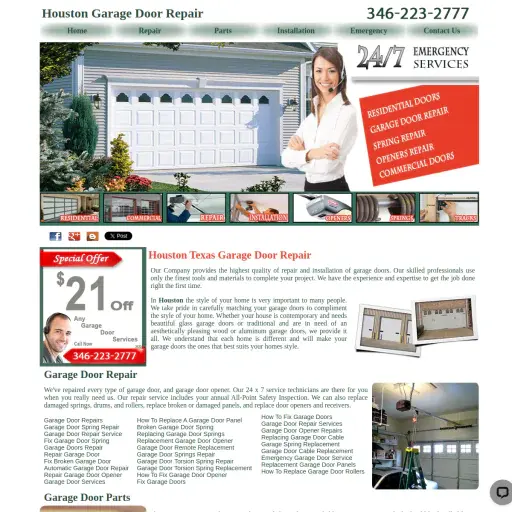 Houston Garage Door Repair
