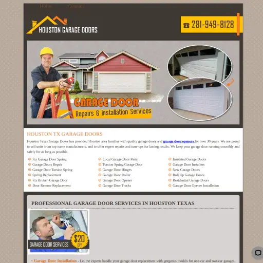 Houston Garage Doors