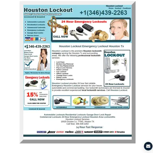 Houston Lockout Services