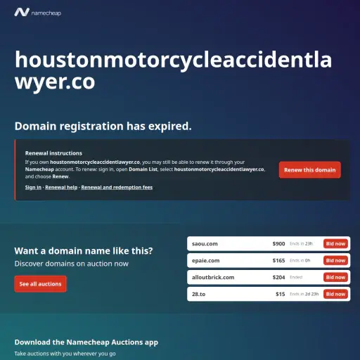Houstonmotorcycleaccidentlawyer