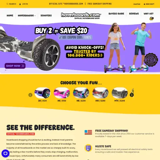 Hoverboards