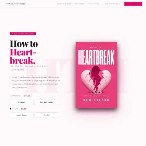 How to Heartbreak | Life Coaching Services