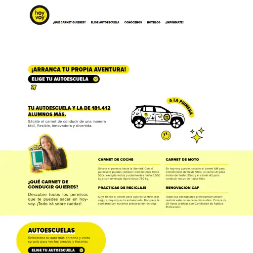 hoy-voy: l'autoescola