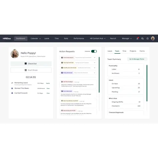 HR Duo