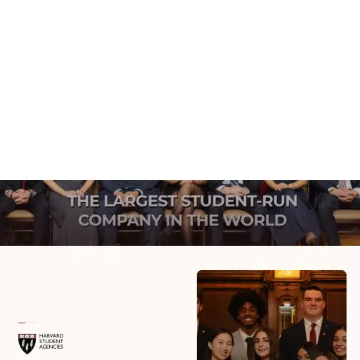 Harvard Student Agencies