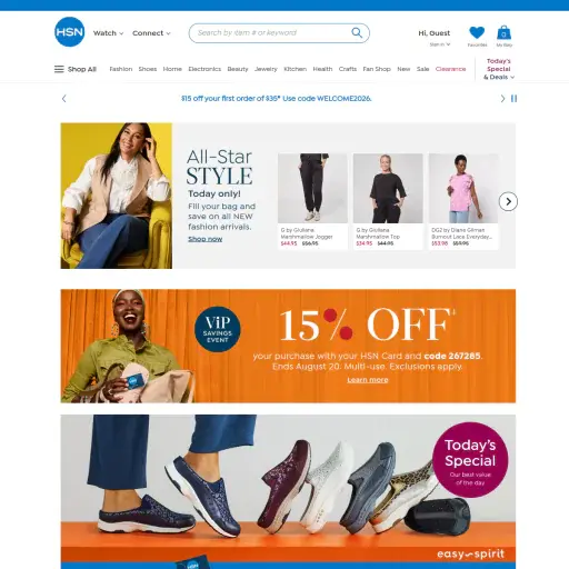 HSN, Inc.