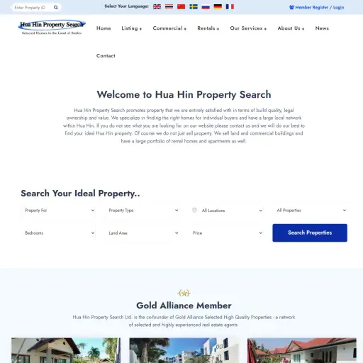 Huahin Property Search