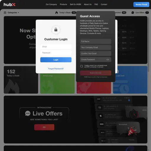 Hubx