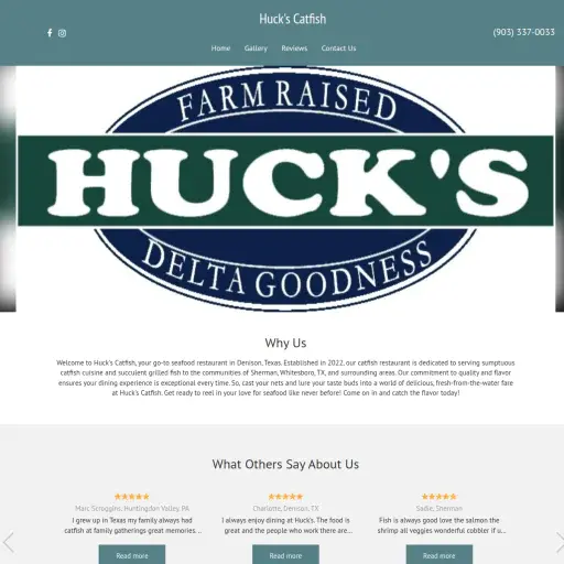 Huck's Catfish