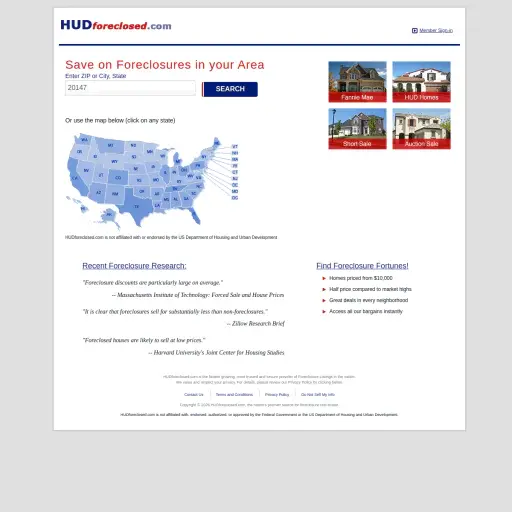 Hudforeclosed