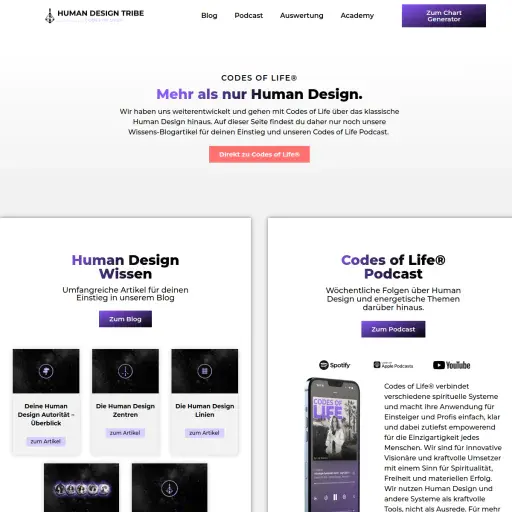 Humandesign Mentoring
