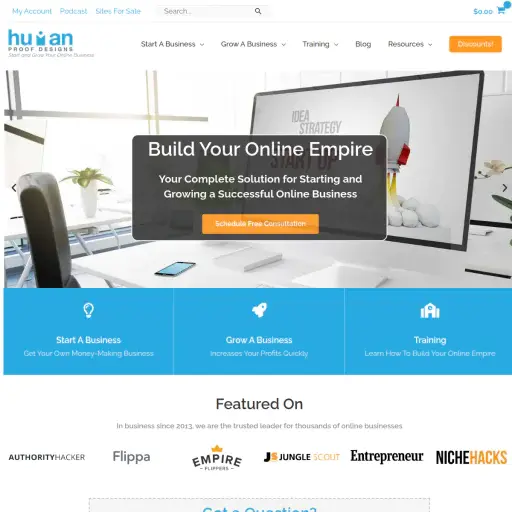 Human Proof Designs