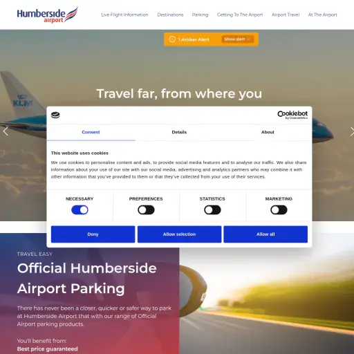Humberside Airport