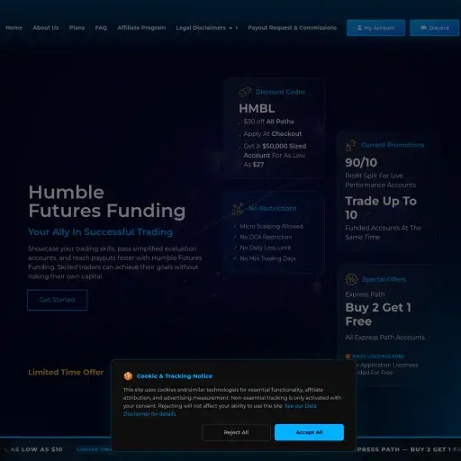 Humble Futures Funding