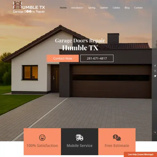 Humble Garage Doors Repair
