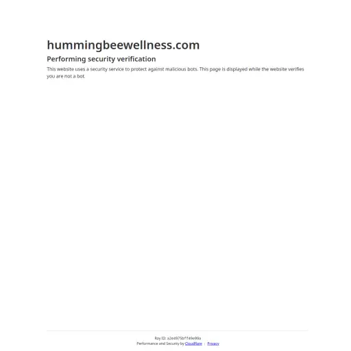 Hummingbeewellness