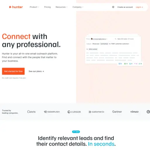 Hunter.io
