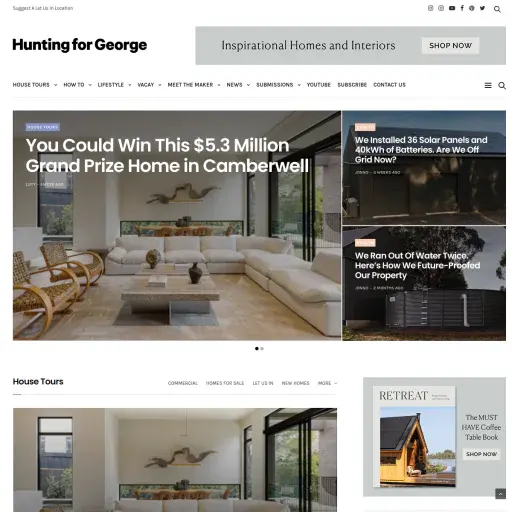 Huntingforgeorge