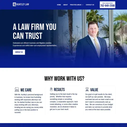 Huntley Law
