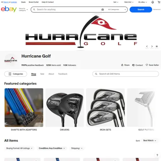Hurricane Golf