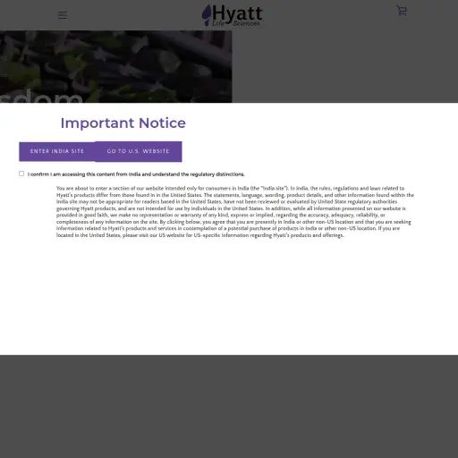 hyattlifesciences.com