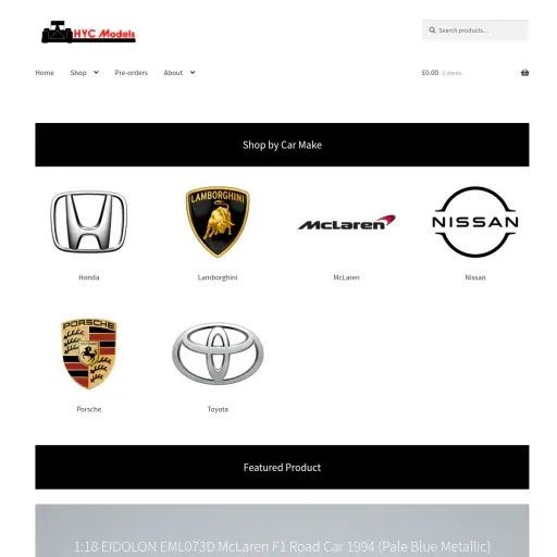 Hycmodels