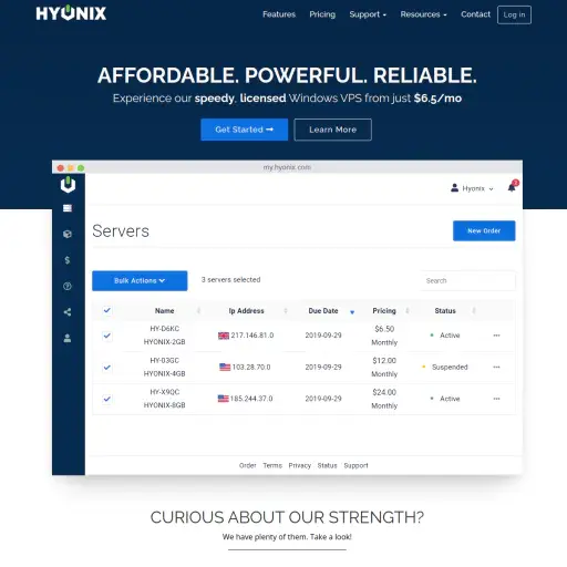 Hyonix