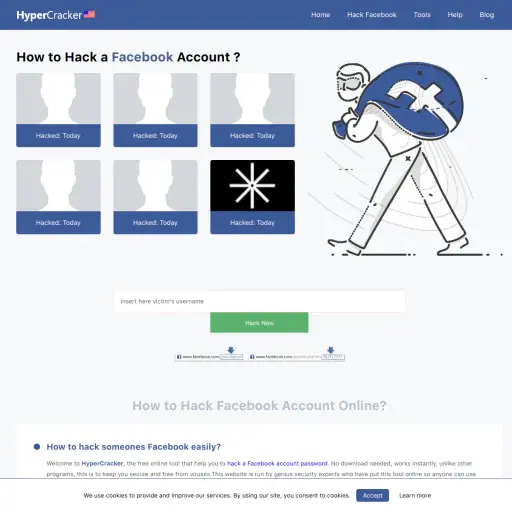 Hack Facebook Online