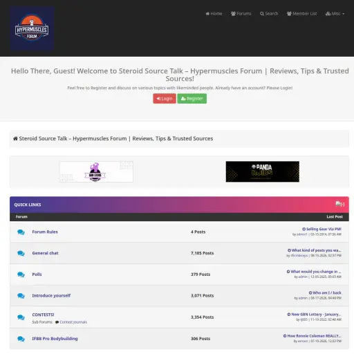 hypermuscles.com