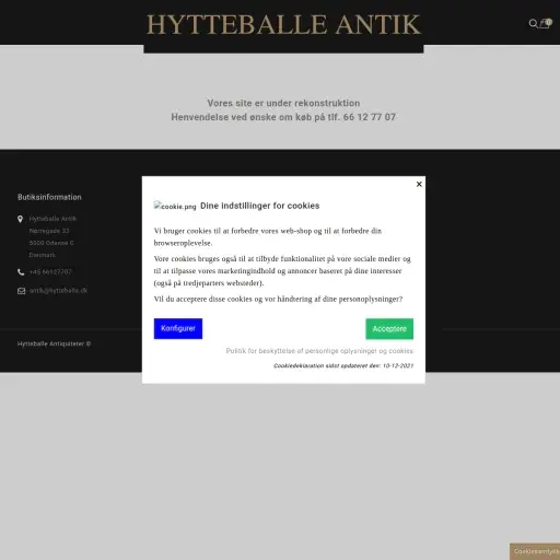 Hytteballe
