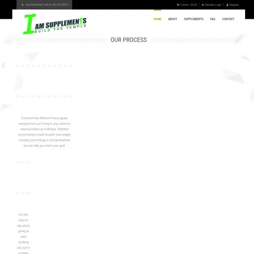 Iamsupplement