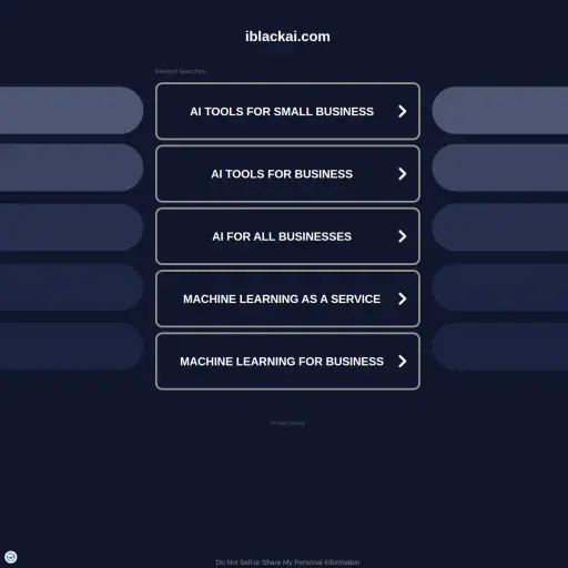 iBlack AI