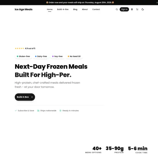 iceagemeals.net
