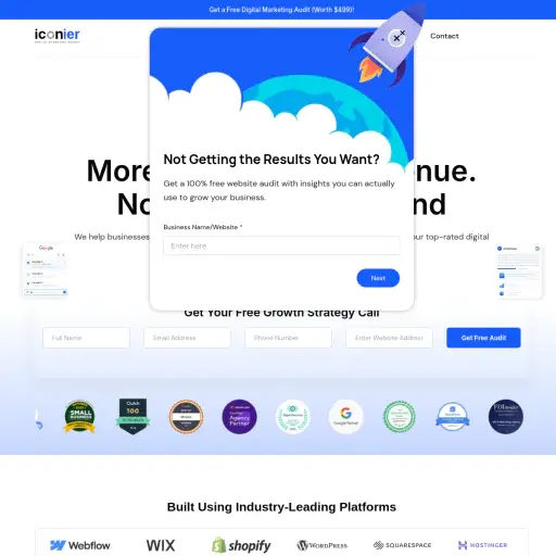 Iconier Digital Marketing Agency