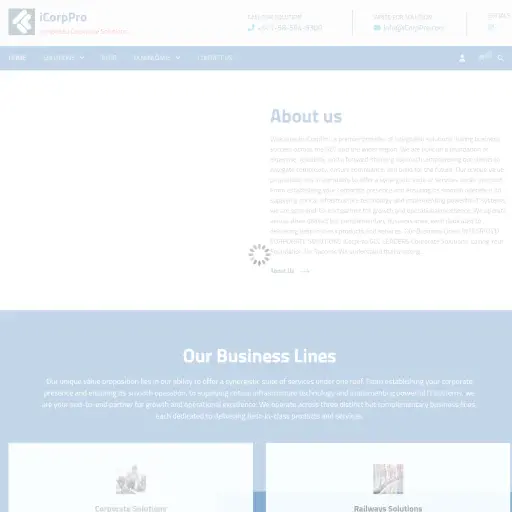 iCorpPro - Integrated Corporate Solutions