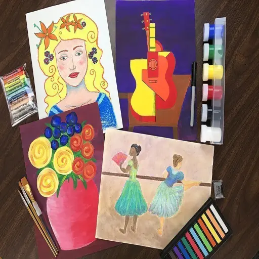 I Create Art Box