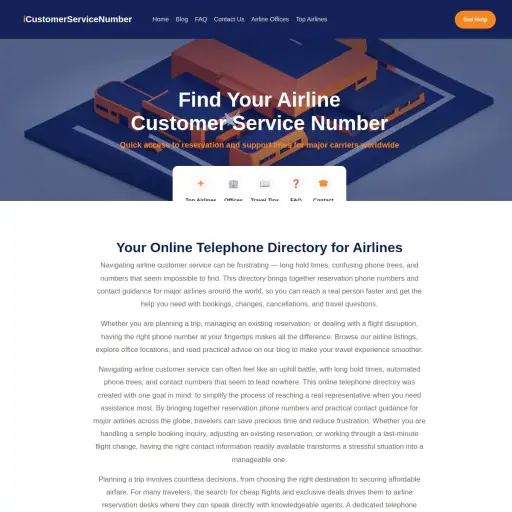 icustomerservicenumber.net