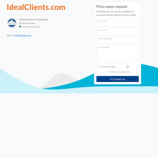 Ideal Clients