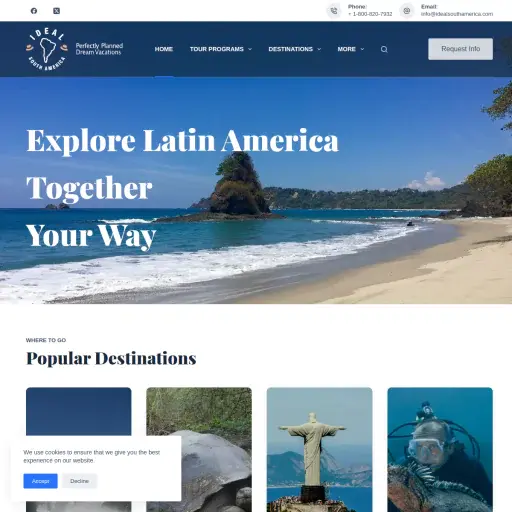 Ideal South America