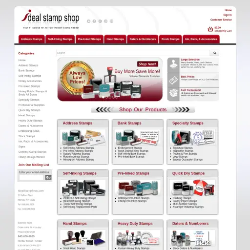 Ideal Stamp Shop