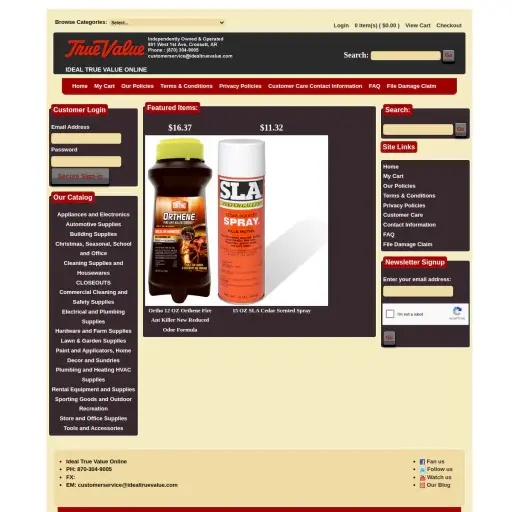 idealtruevalue.com