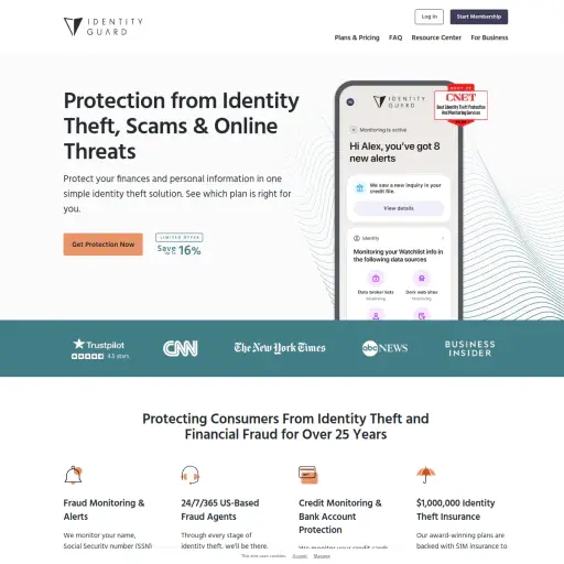 Identity Guard®