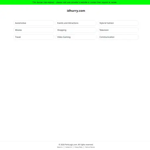 IDHurry.com