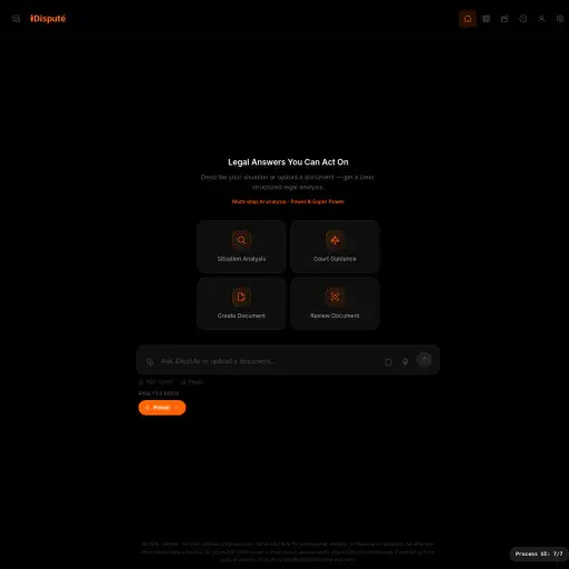 iDispute - Legal Templates, Legal Forms