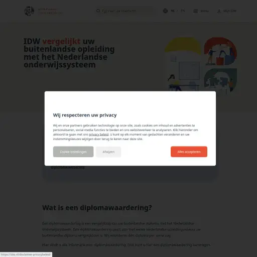 Internationale Diplomawaardering