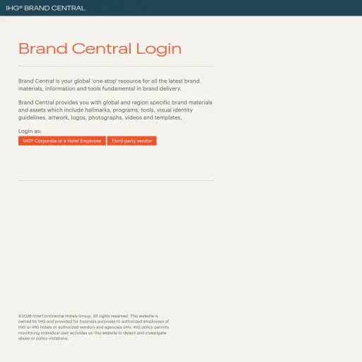 InterContinental Hotels Group PLC