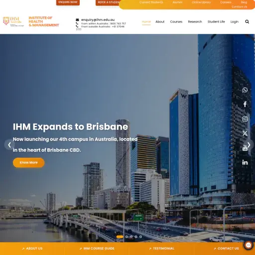 Institute of Health and Management IHM