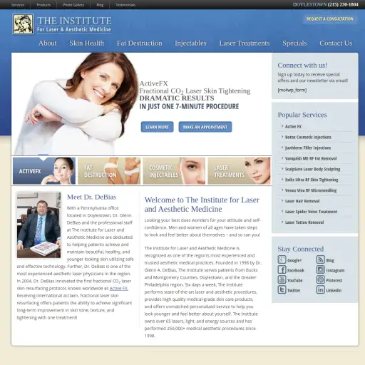 The Institute for Laser & Aesthetic Medicine