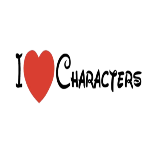 I Love Characters