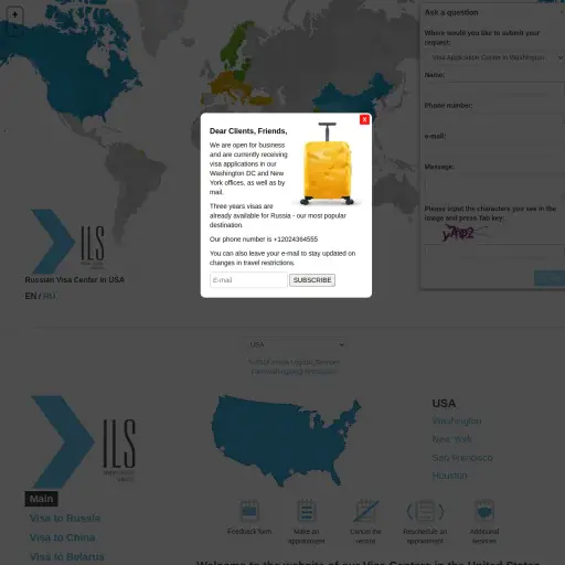 Russian Visa Processing Center ILS